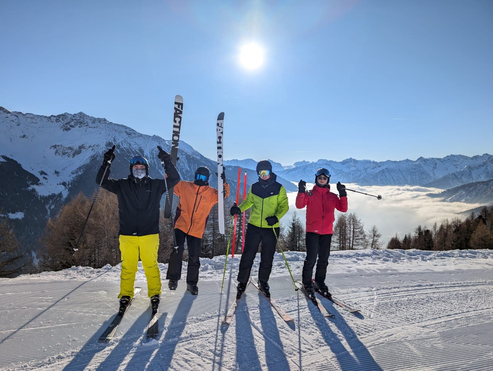 Obóz narciarski dla młodzieży - Włochy, Val di Sole