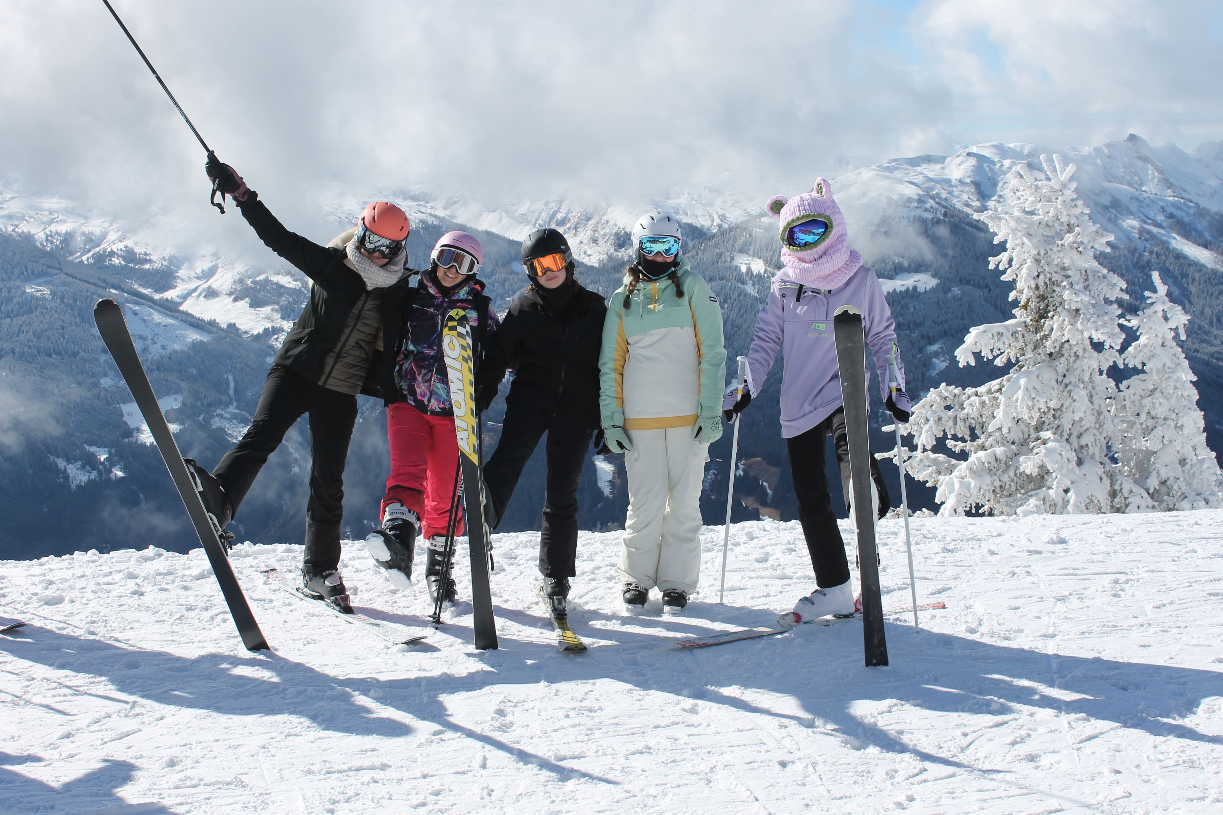 Chillout narciarsko-snowboardowy dla młodzieży – Austria, Nassfeld