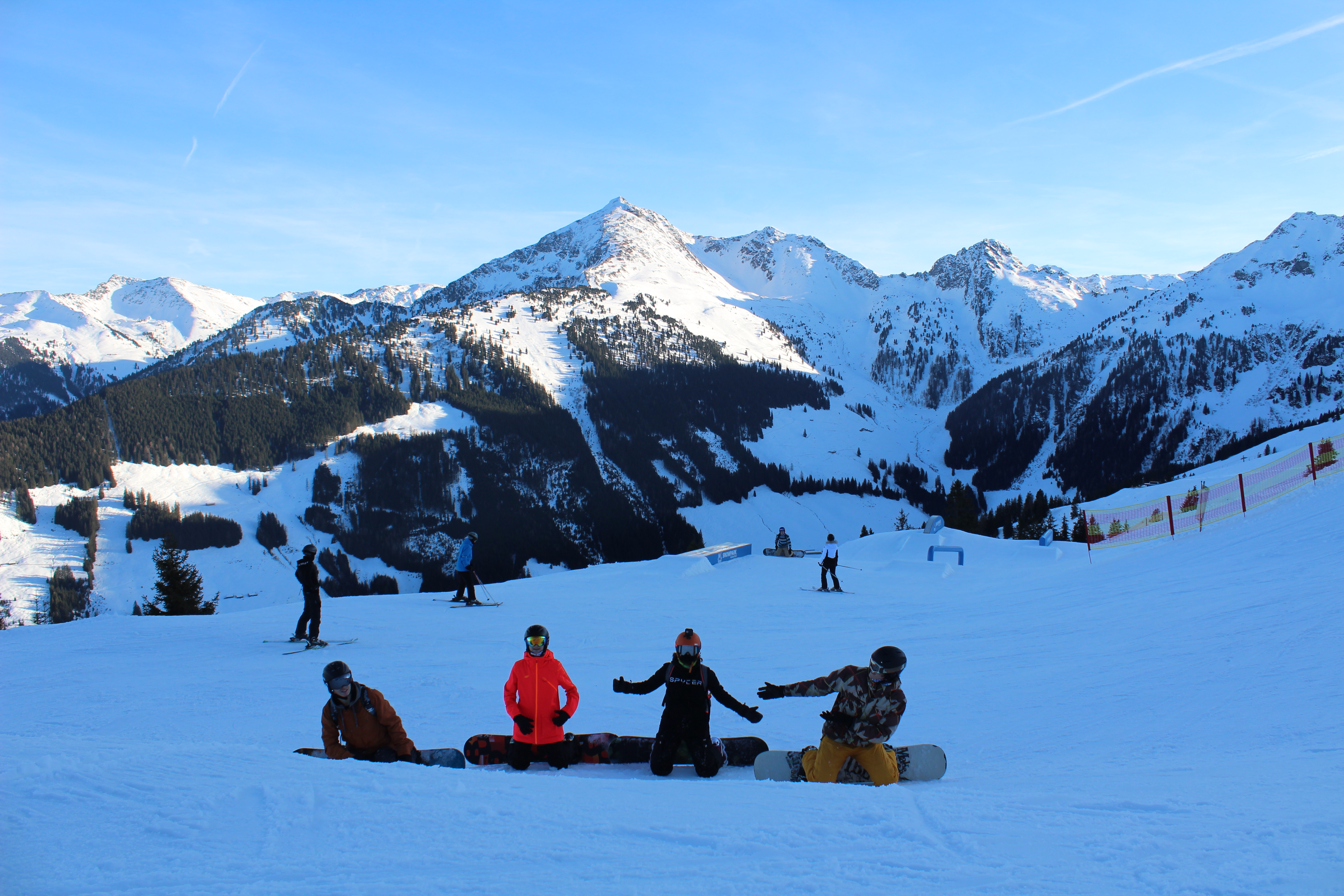 Obóz snowboardowy dla młodzieży - Włochy, Val di Sole