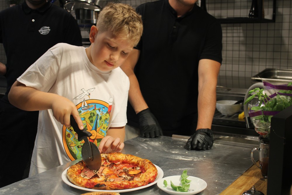 Zimowy Obóz Młodych Mistrzów Pizzy