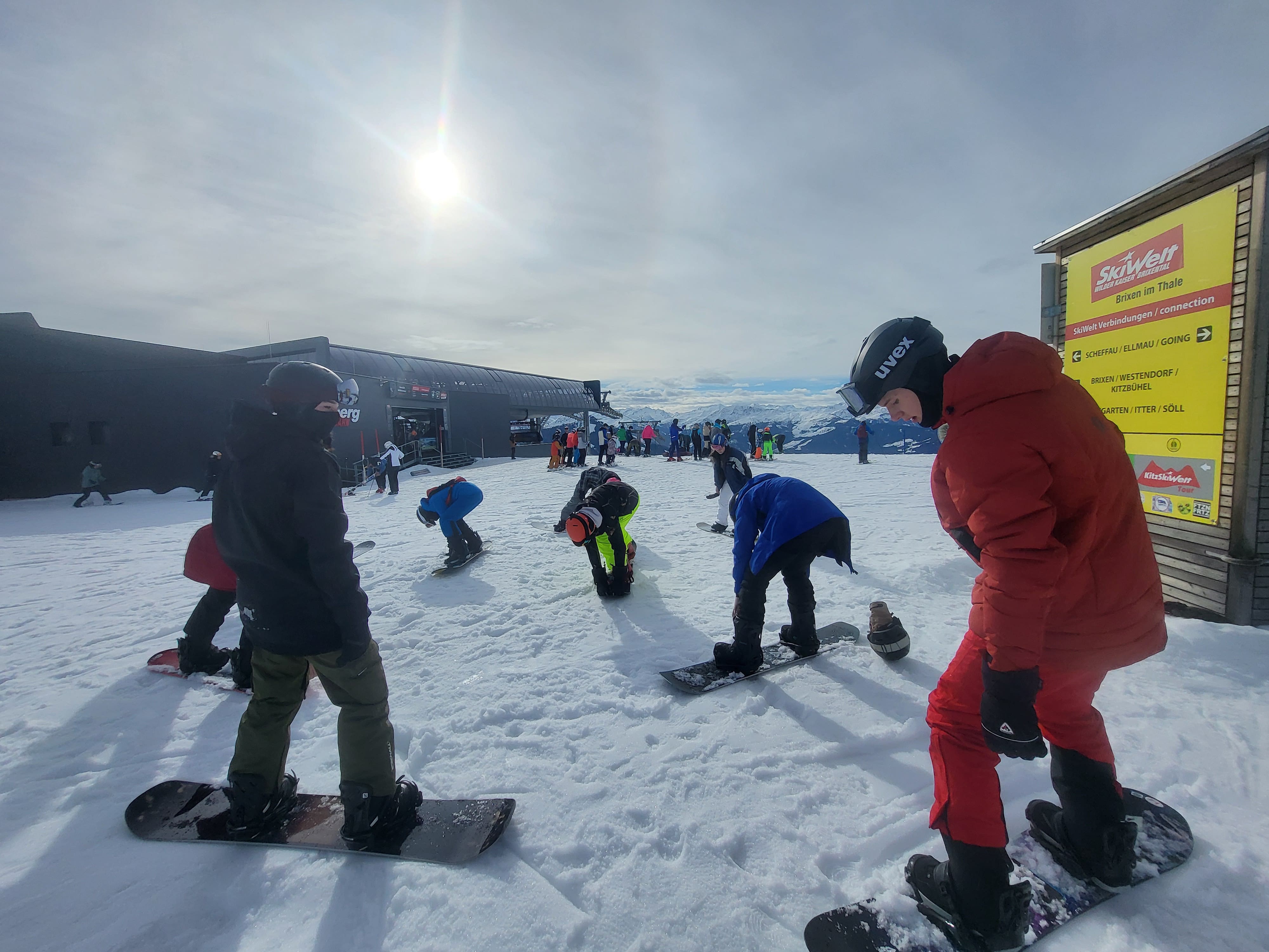 Obóz snowboardowy dla młodzieży - Austria, Nassfeld