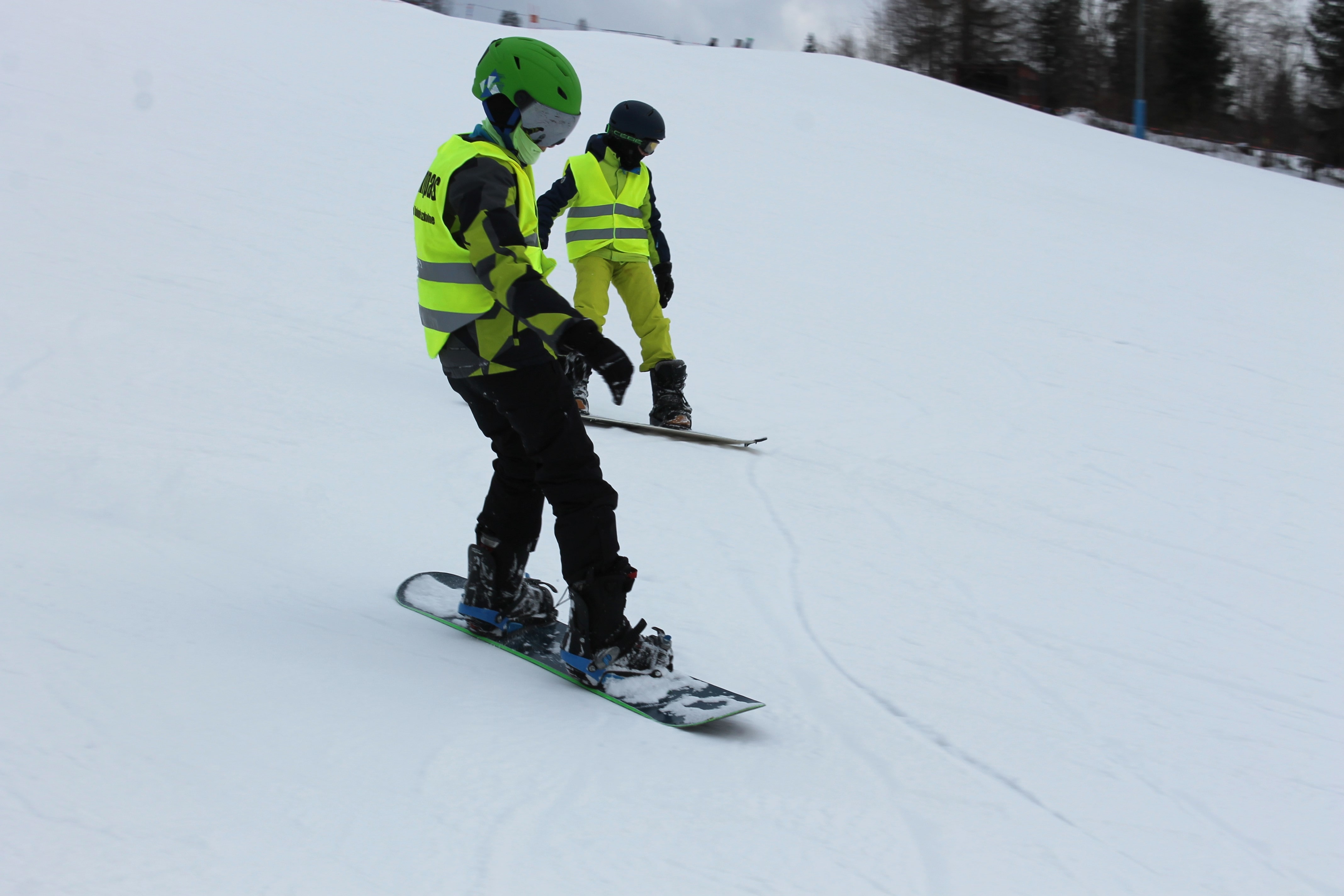 Obóz Snowboardowy - Białka Tatrzańska i Zakopane