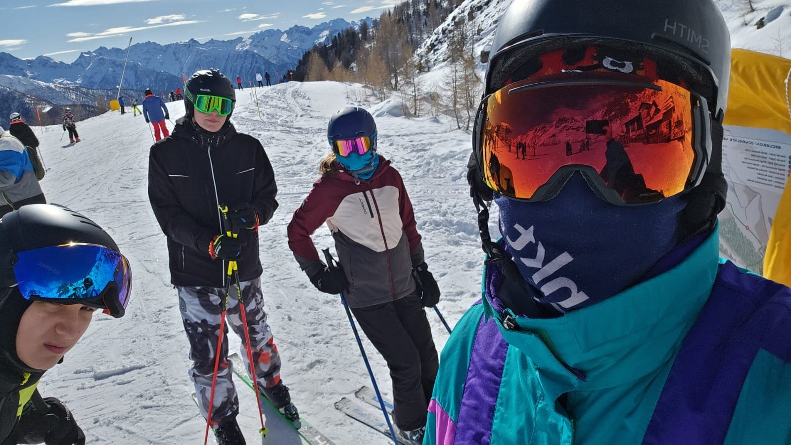 Obóz narciarski dla młodzieży - Włochy, Val di Sole
