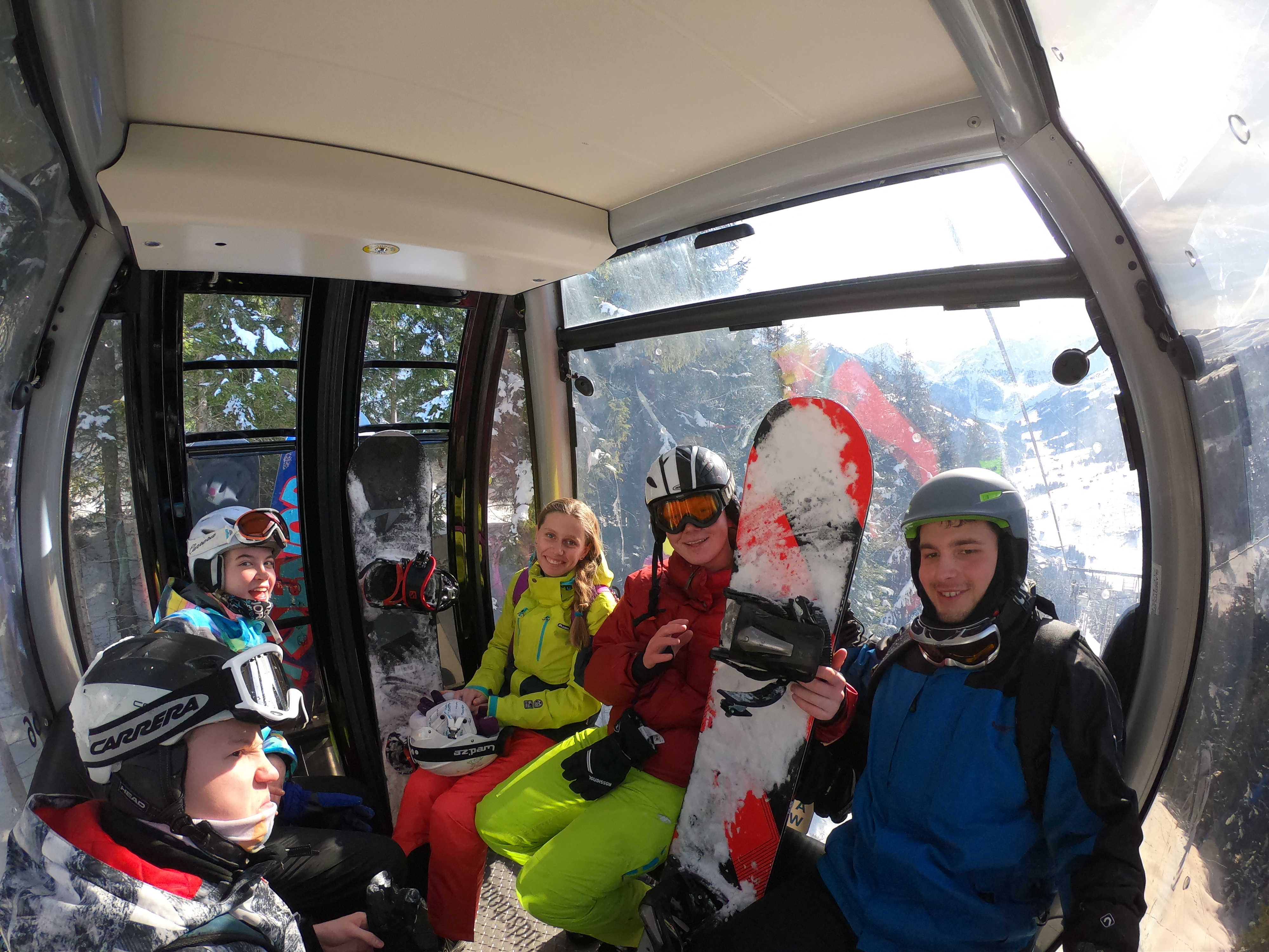 Chillout narciarsko-snowboardowy dla młodzieży – Austria, Nassfeld