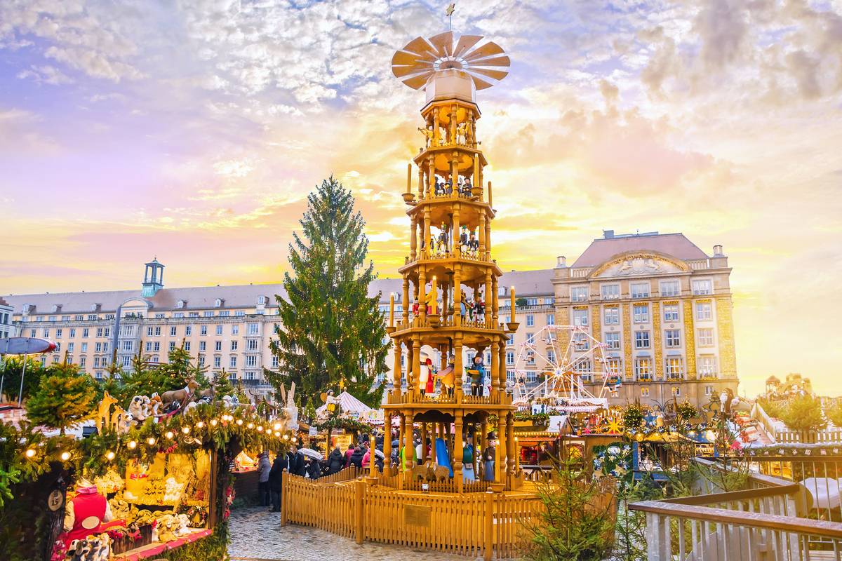[PLATINUM] - Świąteczna magia Drezna i Pragi