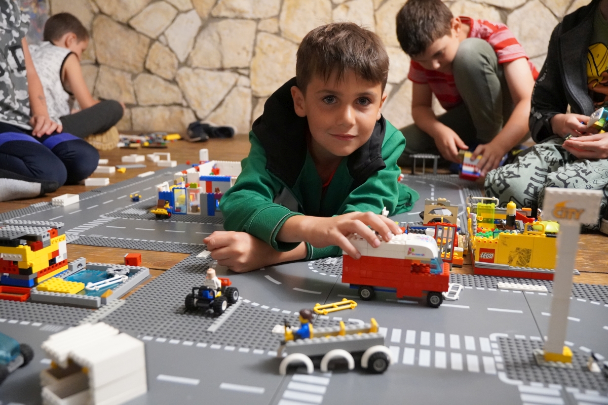 Zimowy Obóz Konstruktorów klocków LEGO