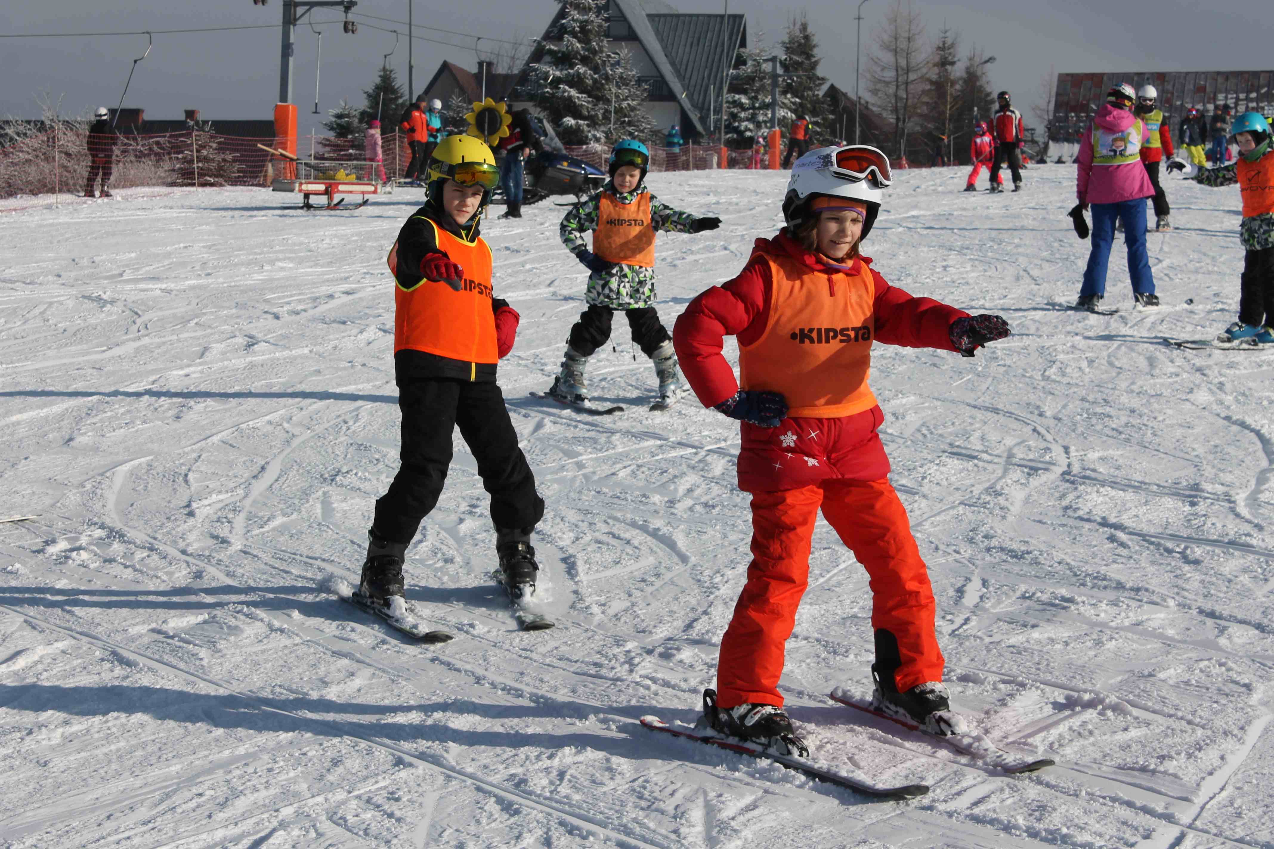 Pierwsze kroki z nartami - Białka Tatrzańska i Zakopane