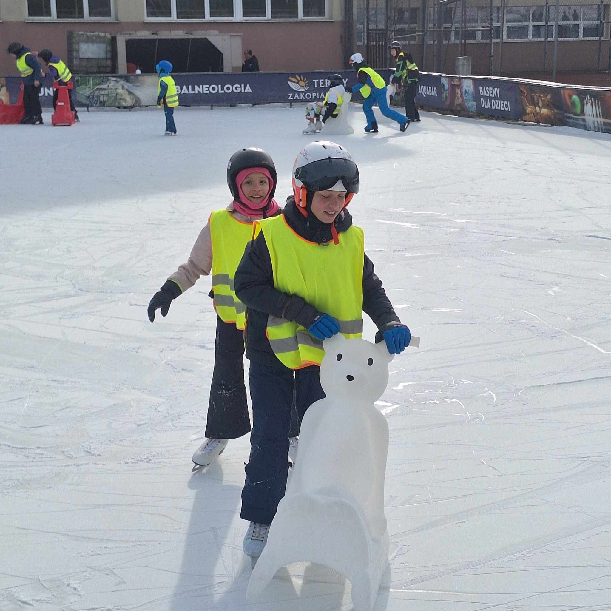 Pierwsze kroki ze snowboardem - Białka Tatrzańska i Zakopane