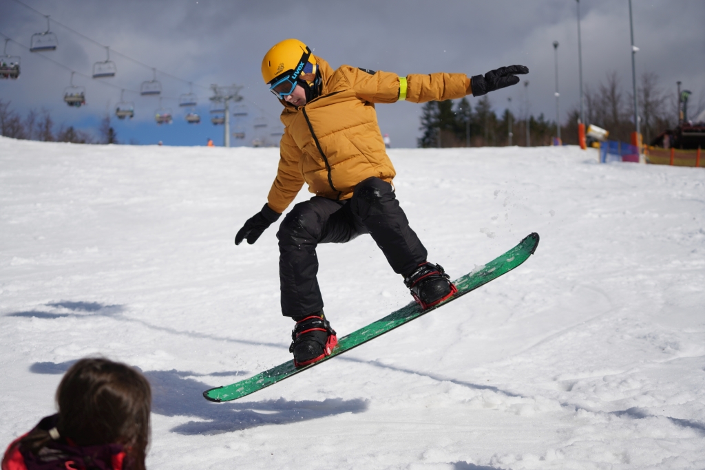 Młodzieżowy Obóz Snowboardowy - Wisła