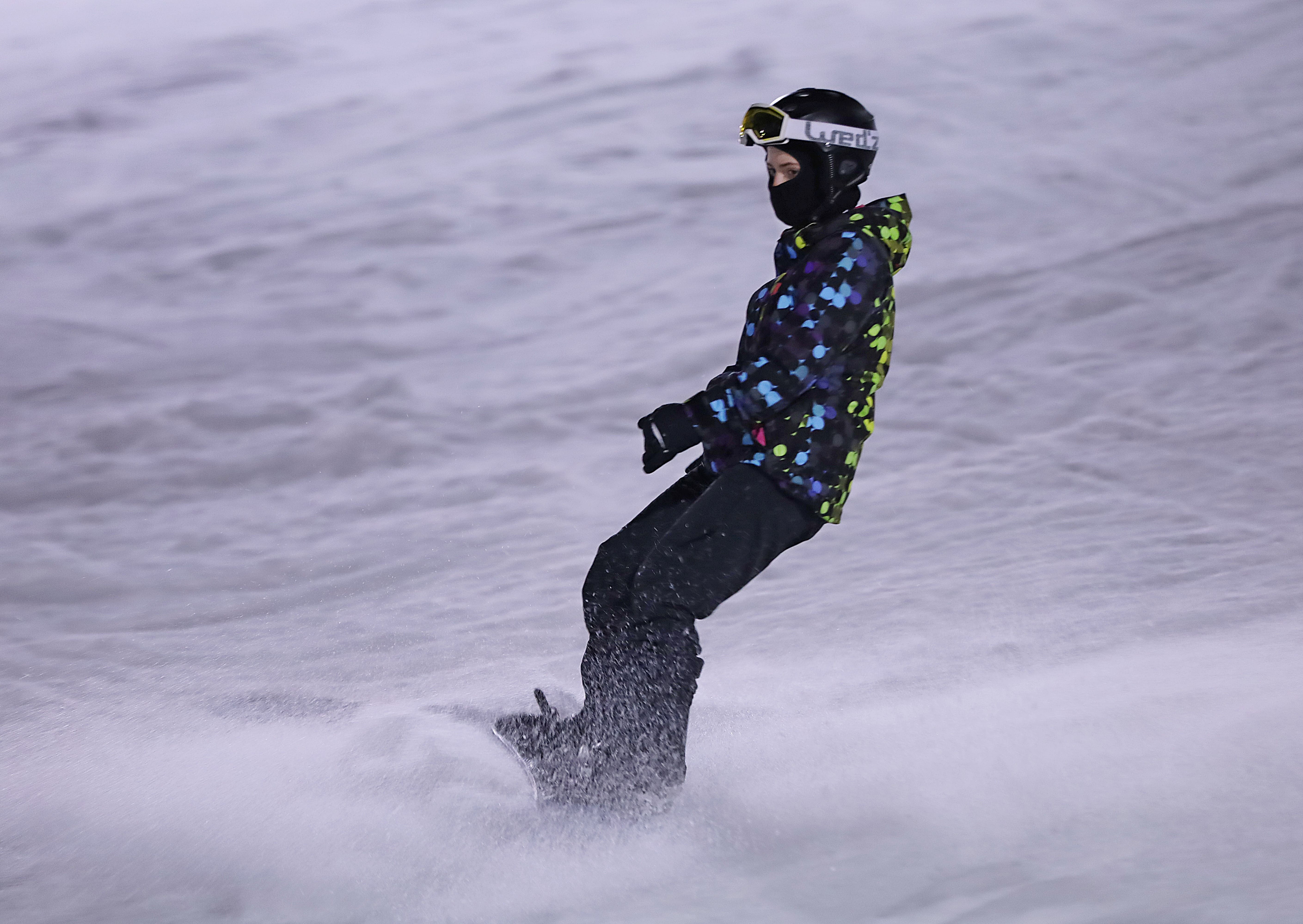 Młodzieżowy Obóz Snowboardowy - Wisła