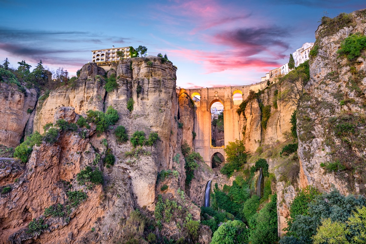 SAMOLOTem Andaluzja i Maroko