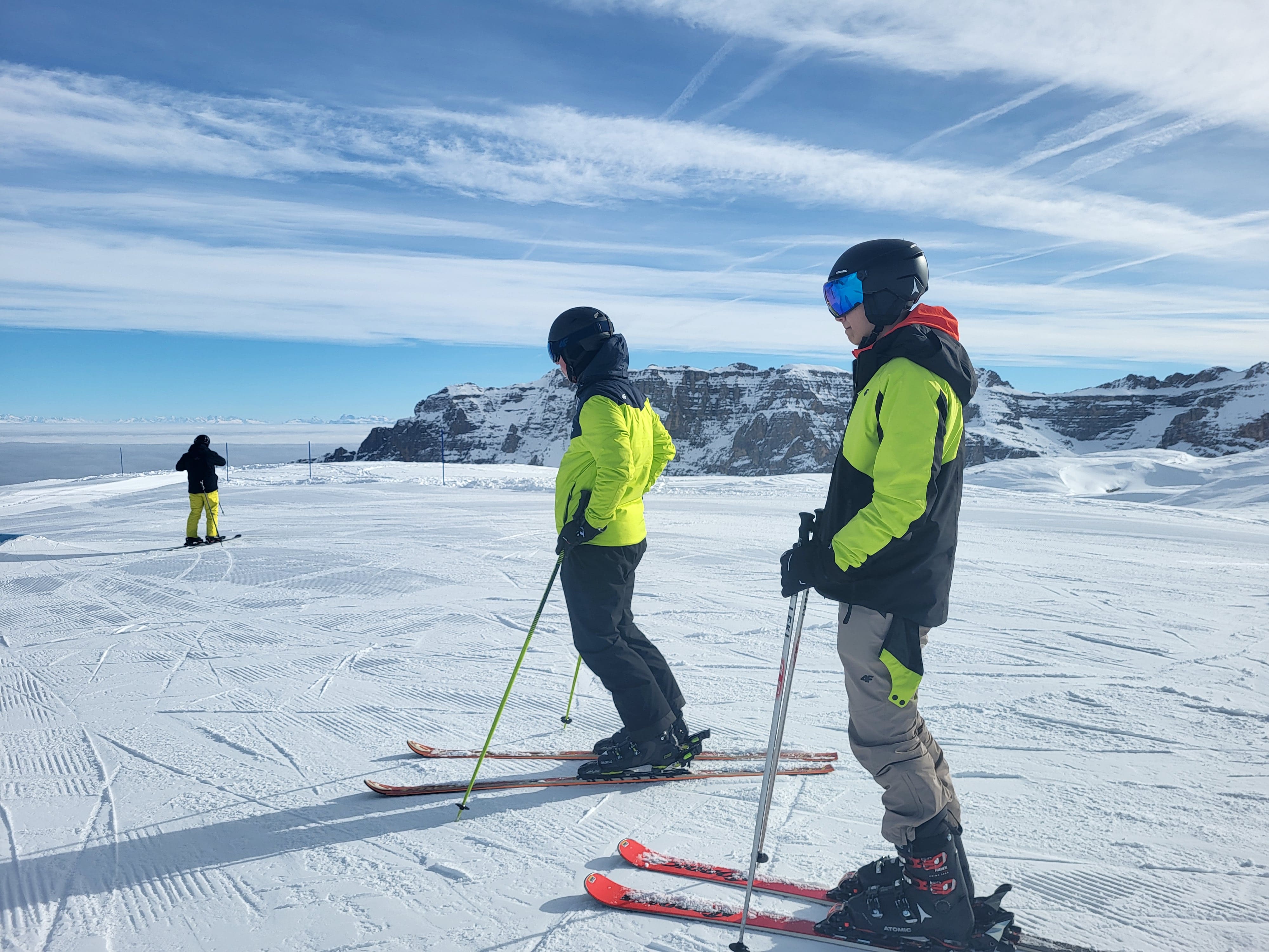 Chillout narciarsko-snowboardowy dla młodzieży - Włochy, Val di Sole