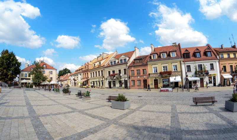 SANDOMIERZ- 1 dzień