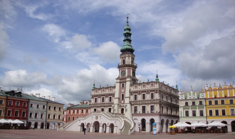 ZAMOŚĆ - 1 dzień