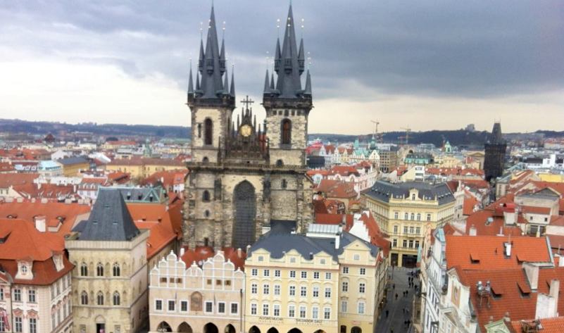 PRAGA - MIASTO NAD WEŁTAWĄ - 4 DNI