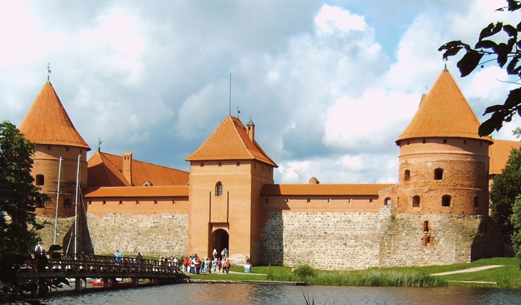 WILNO - TROKI - KOWNO - 4 DNI