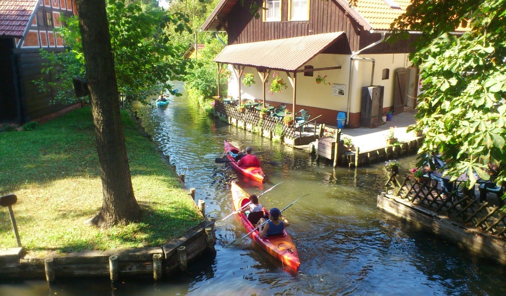 SZPREWALD - NIEMIECKA WENECJA - 3 DNI