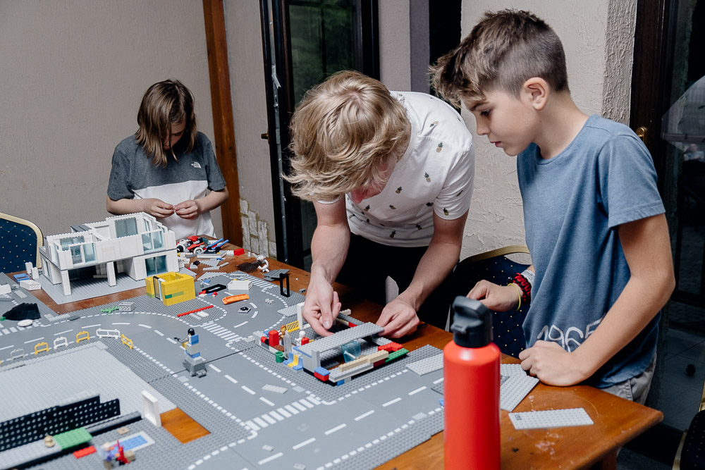 Zimowy Obóz Konstruktorów klocków LEGO