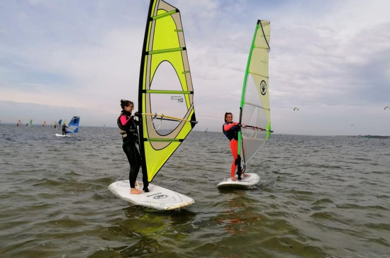 Jastarnia - obóz studencki Windsurfing 18+