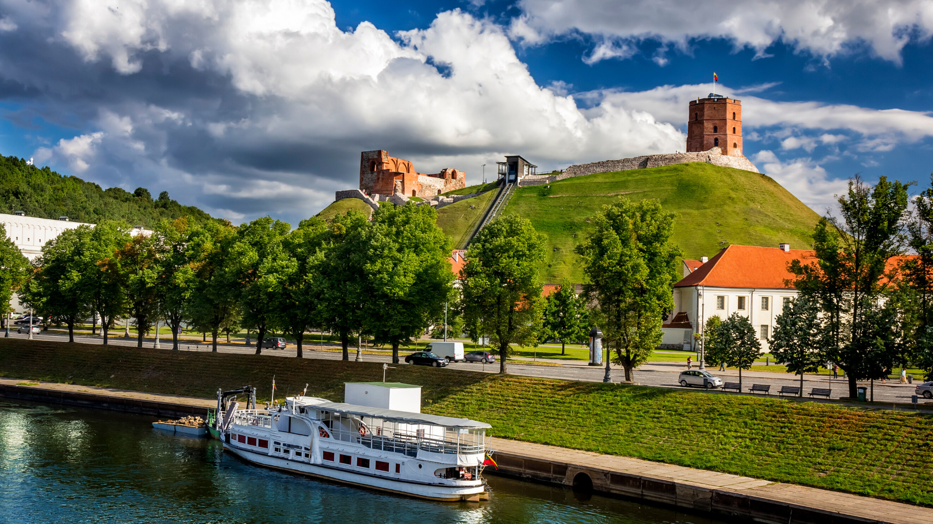 Wilno-Kowno-Troki-Druskienniki 4 dni