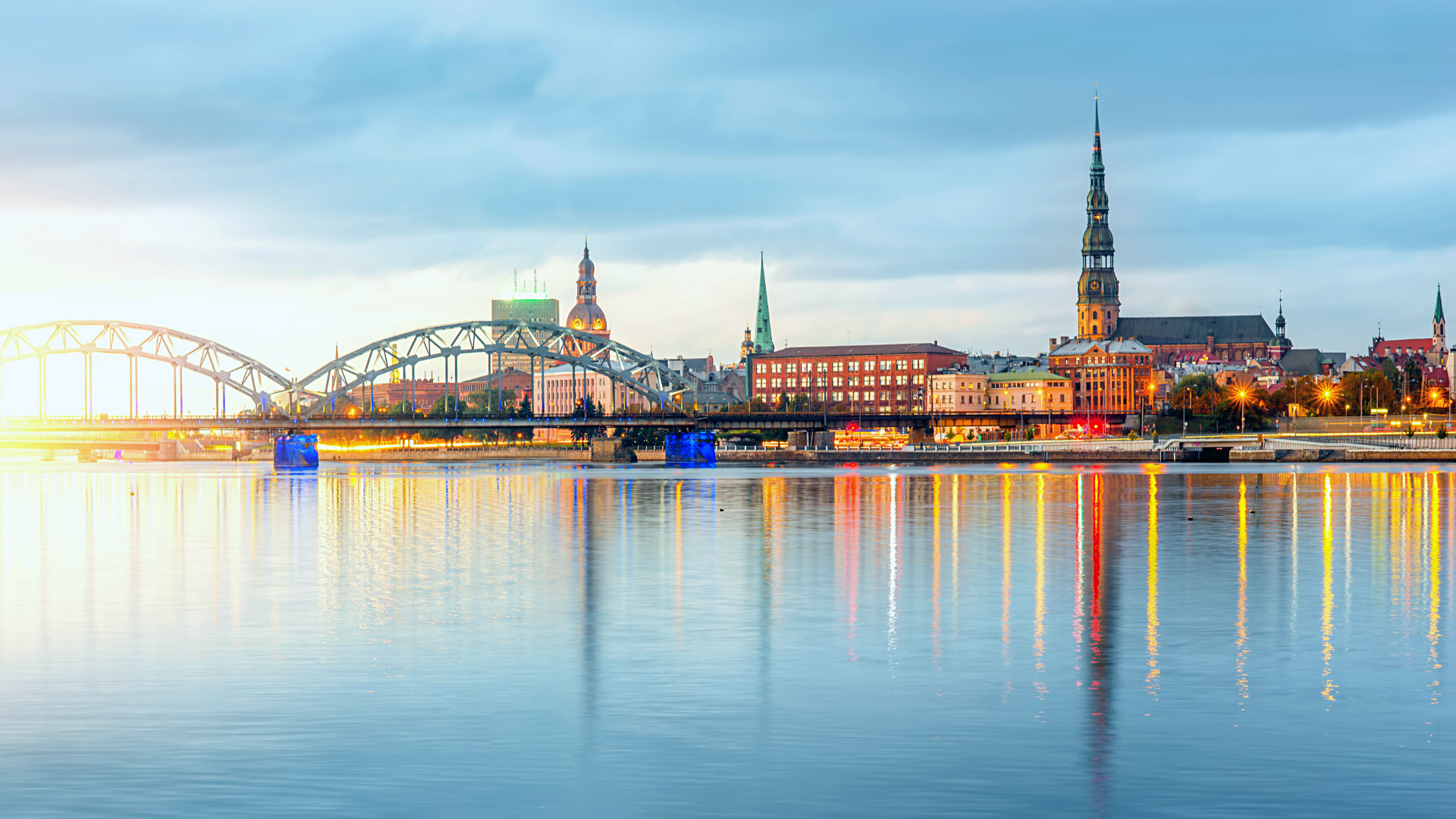 Ryga Tallin Helsinki 5 dni samolotem
