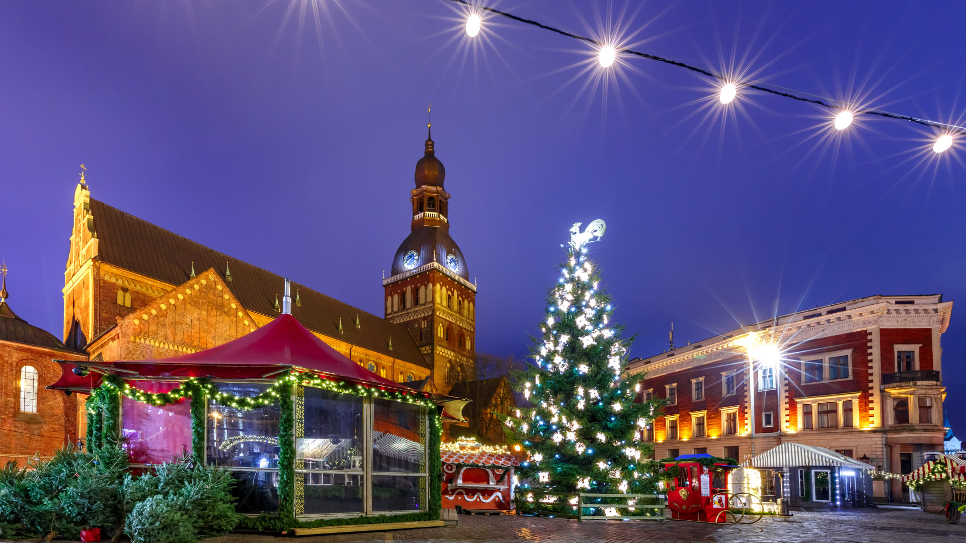 Jarmarki Bożonarodzeniowe w Rydze i w Tallinie 4 dni