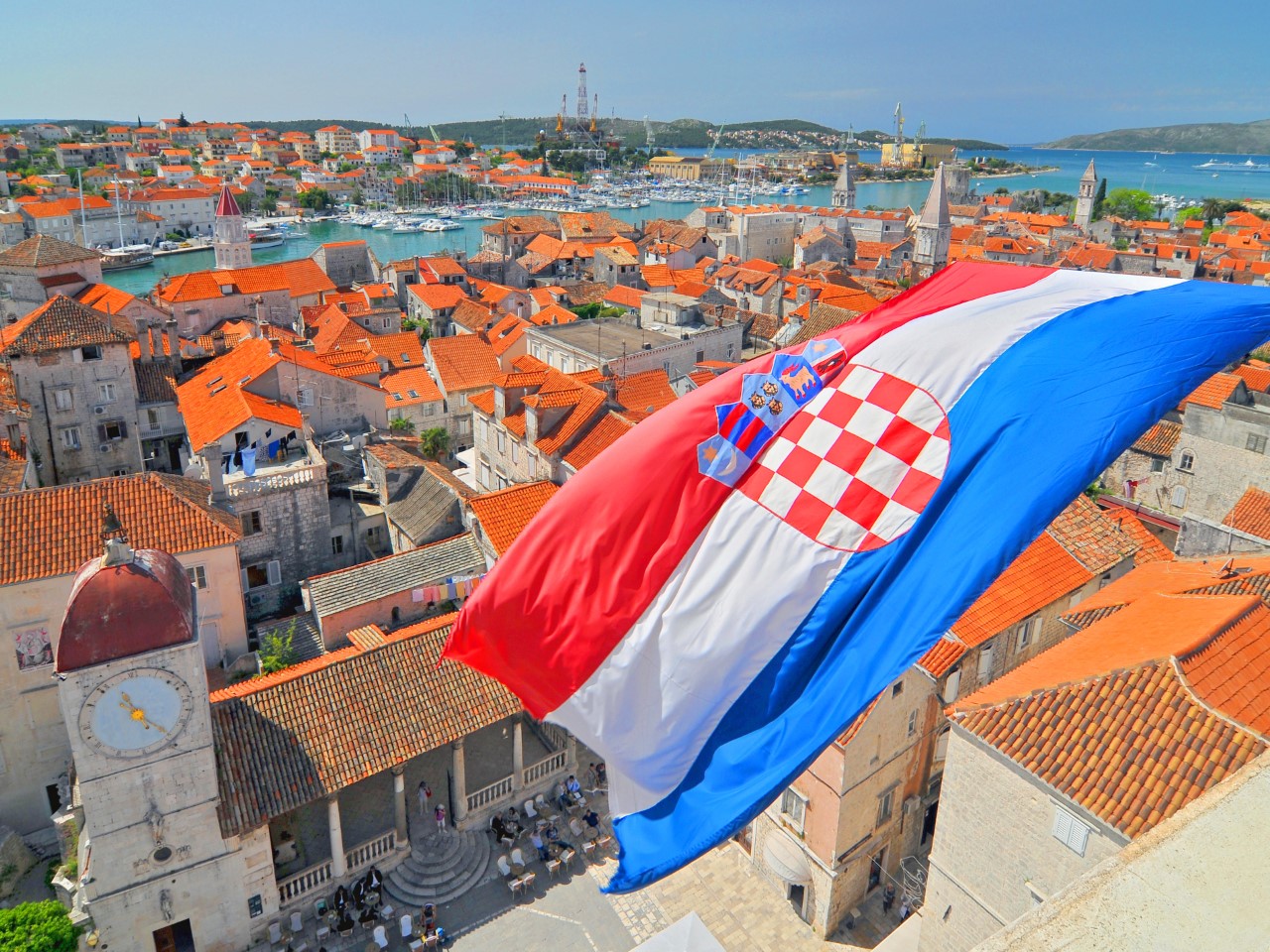 Sam przejazd Chorwacja