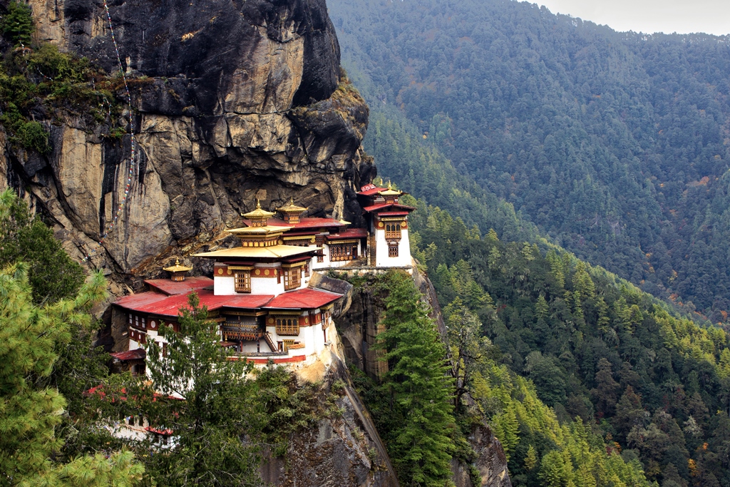 Bhutan - Królestwo Grzmiącego Smoka 13 dni