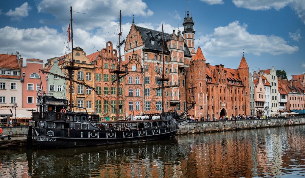 Jarmark Świąteczny w Gdańsku - 1 dzień