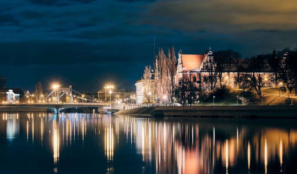 Jarmark Świąteczny we Wrocławiu - 1 dzień