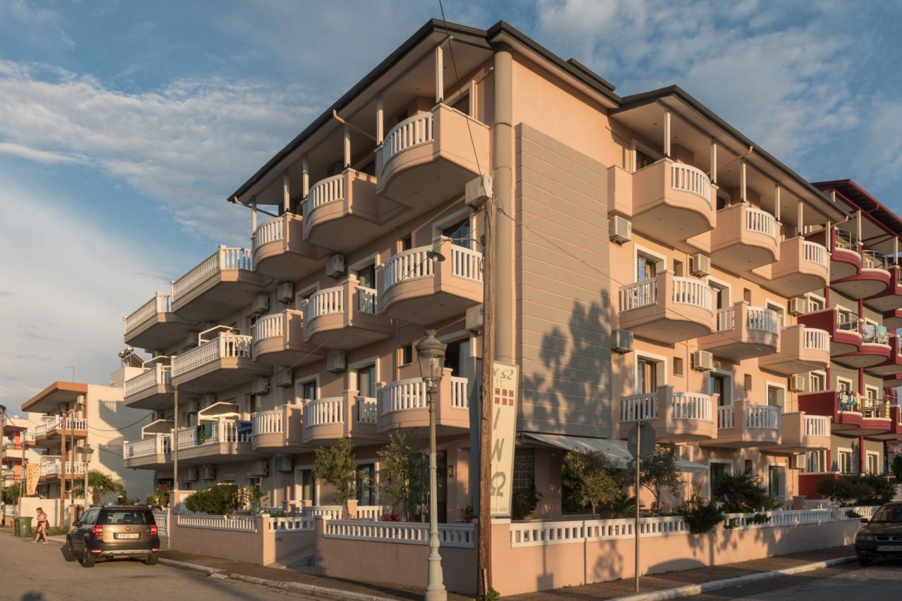 Apartamenty Ino (Paralia) - wczasy