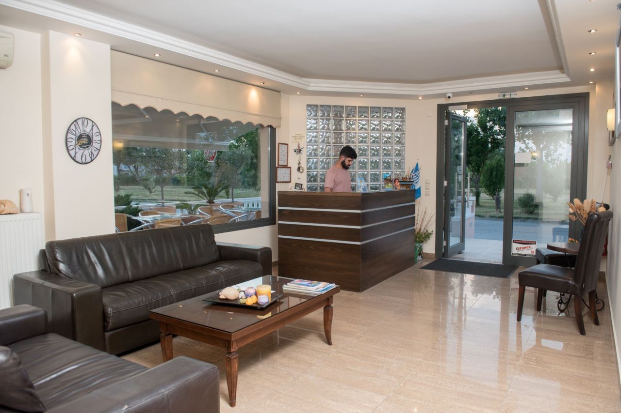 Apartamenty Ino (Paralia) - wczasy
