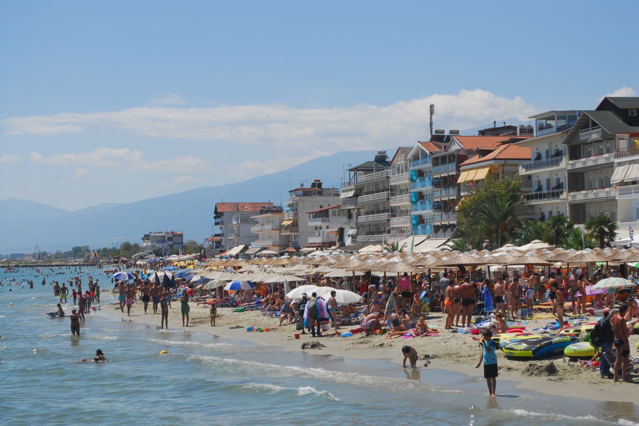 Apartamenty Ino (Paralia) - wczasy