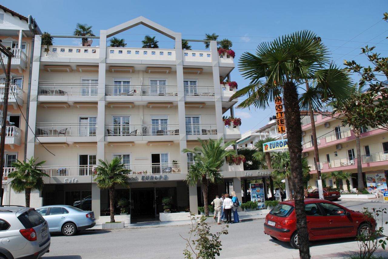 Hotel Europa (Paralia) - wczasy