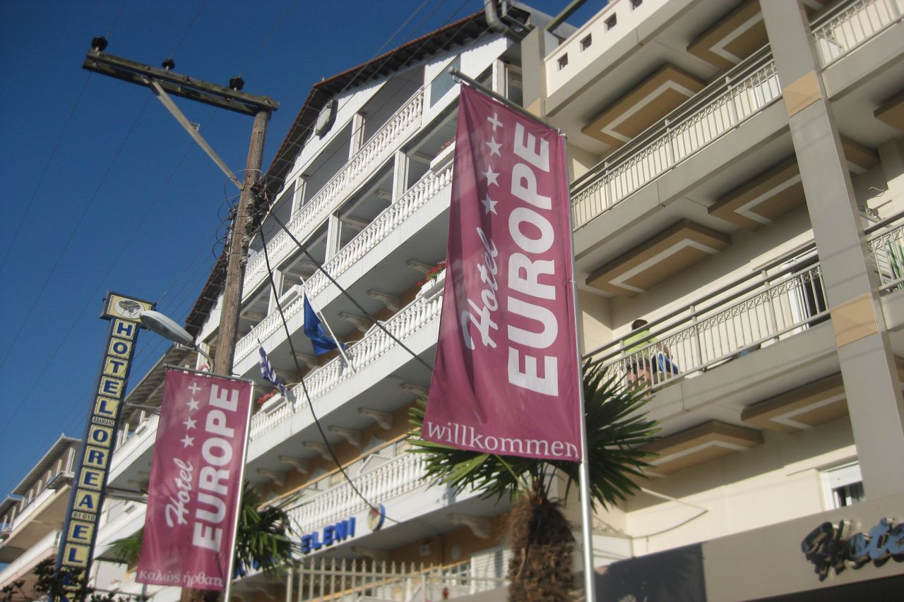 Hotel Europa (Paralia) - wczasy