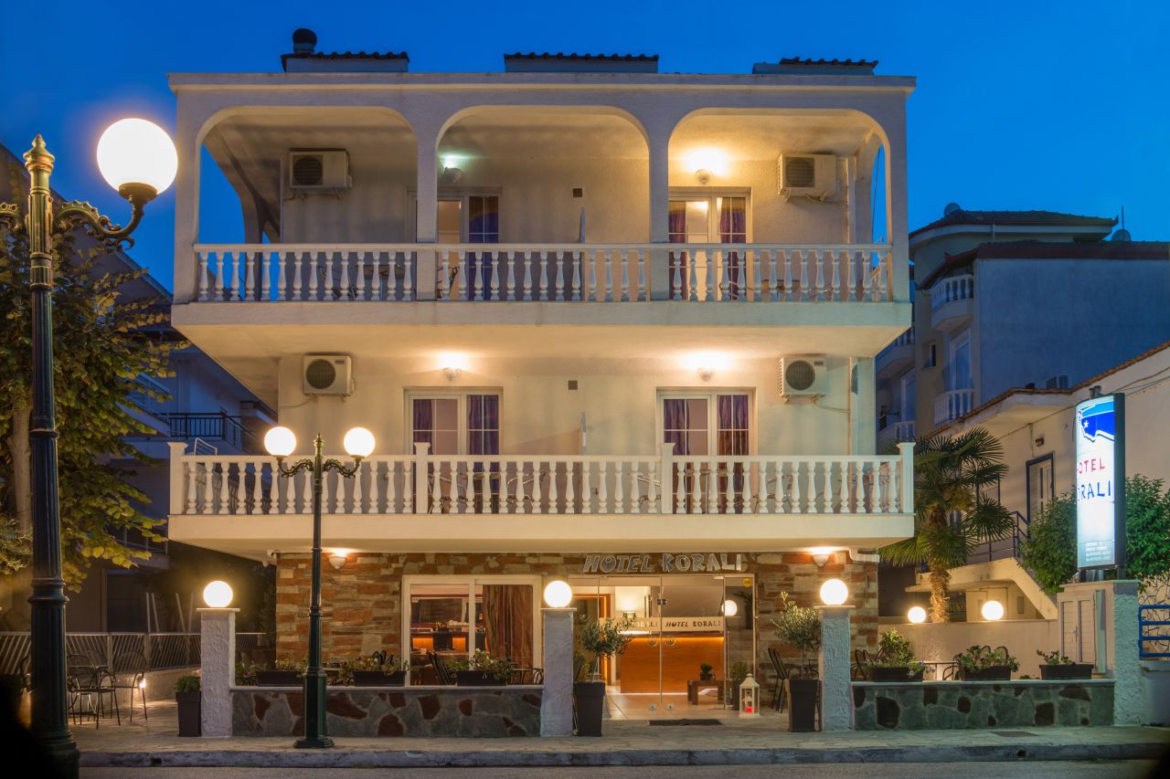 Hotel Korali (Paralia) - wczasy