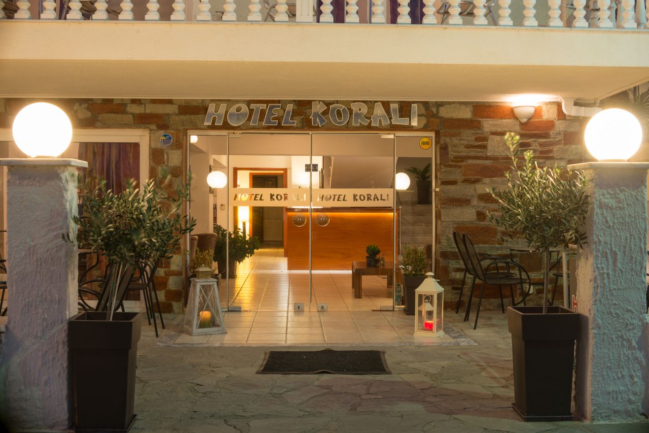 Hotel Korali (Paralia) - wczasy