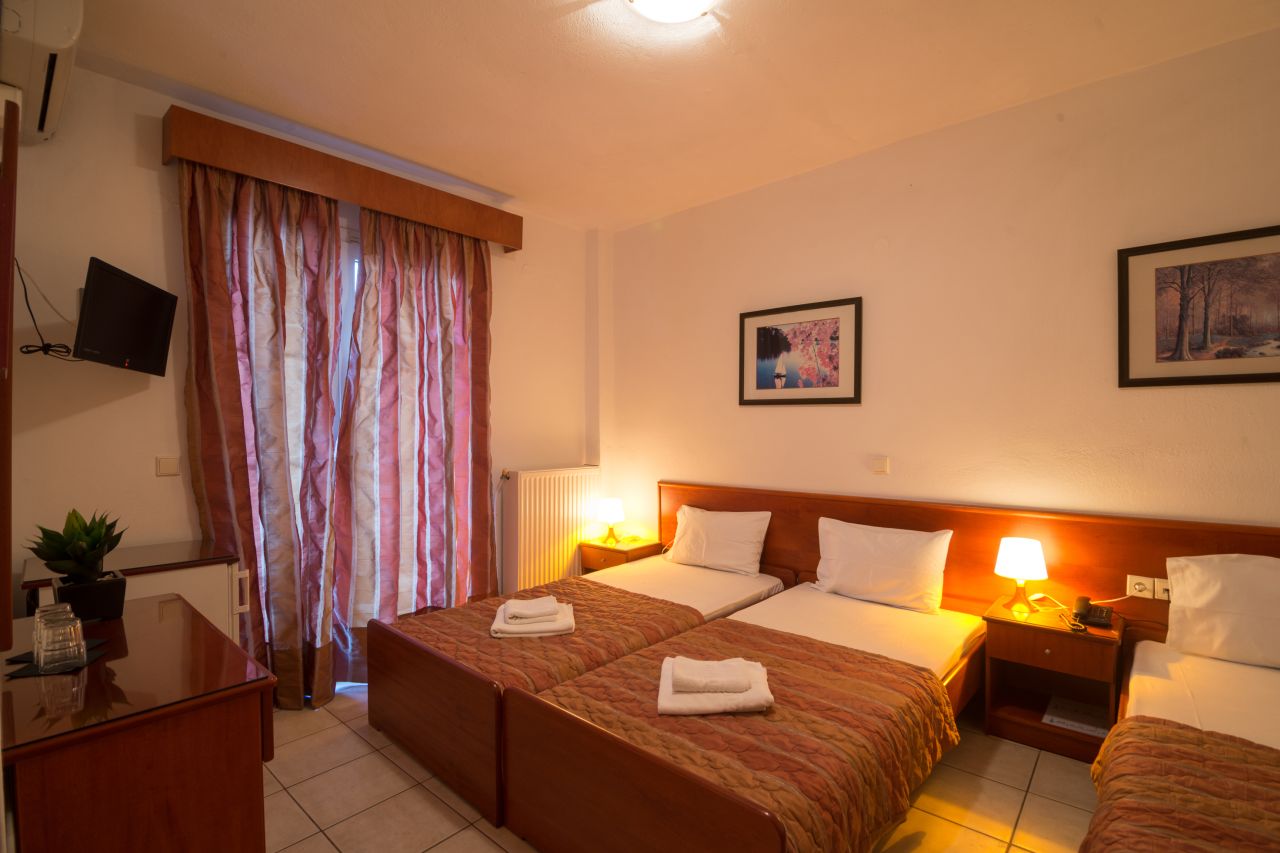 Hotel Korali (Paralia) - wczasy