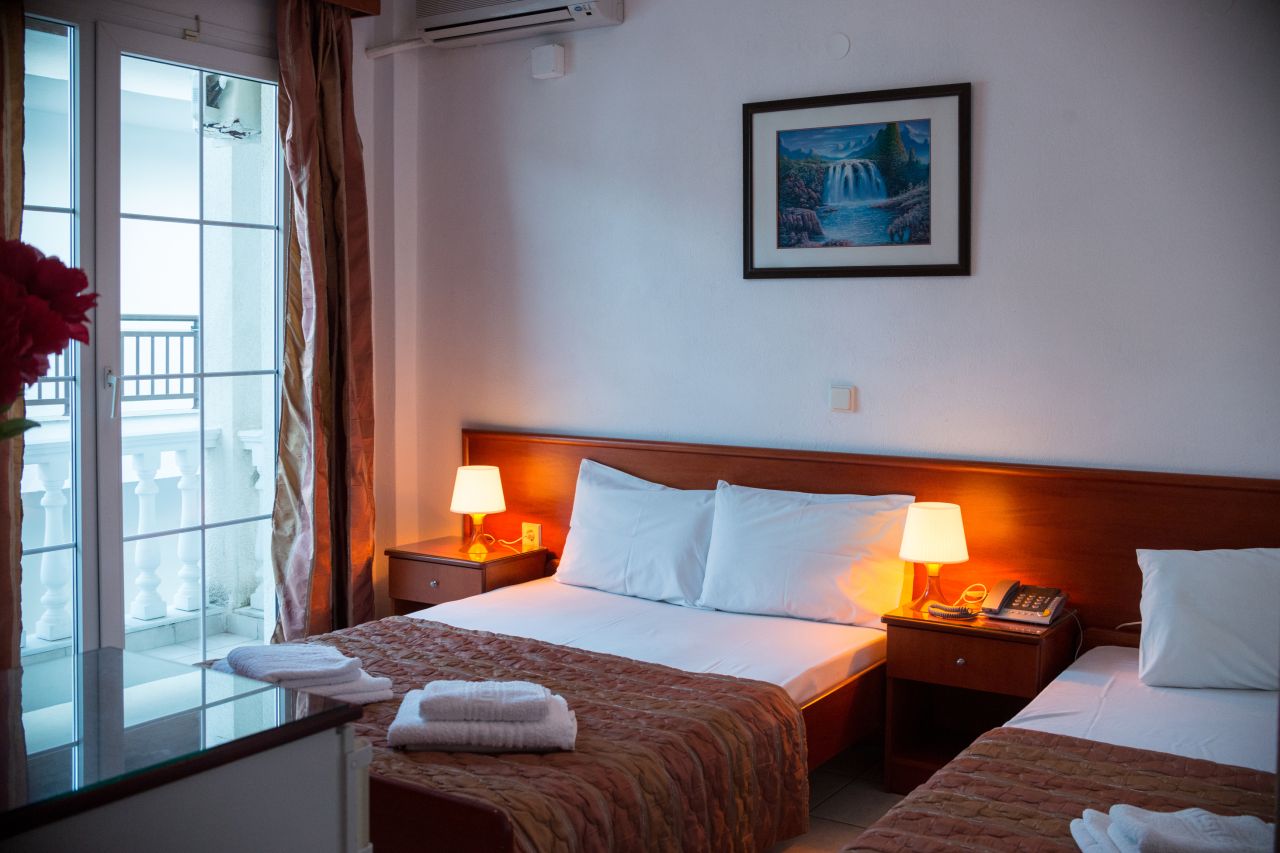 Hotel Korali (Paralia) - wczasy