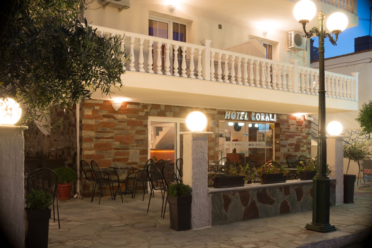 Hotel Korali (Paralia) - wczasy