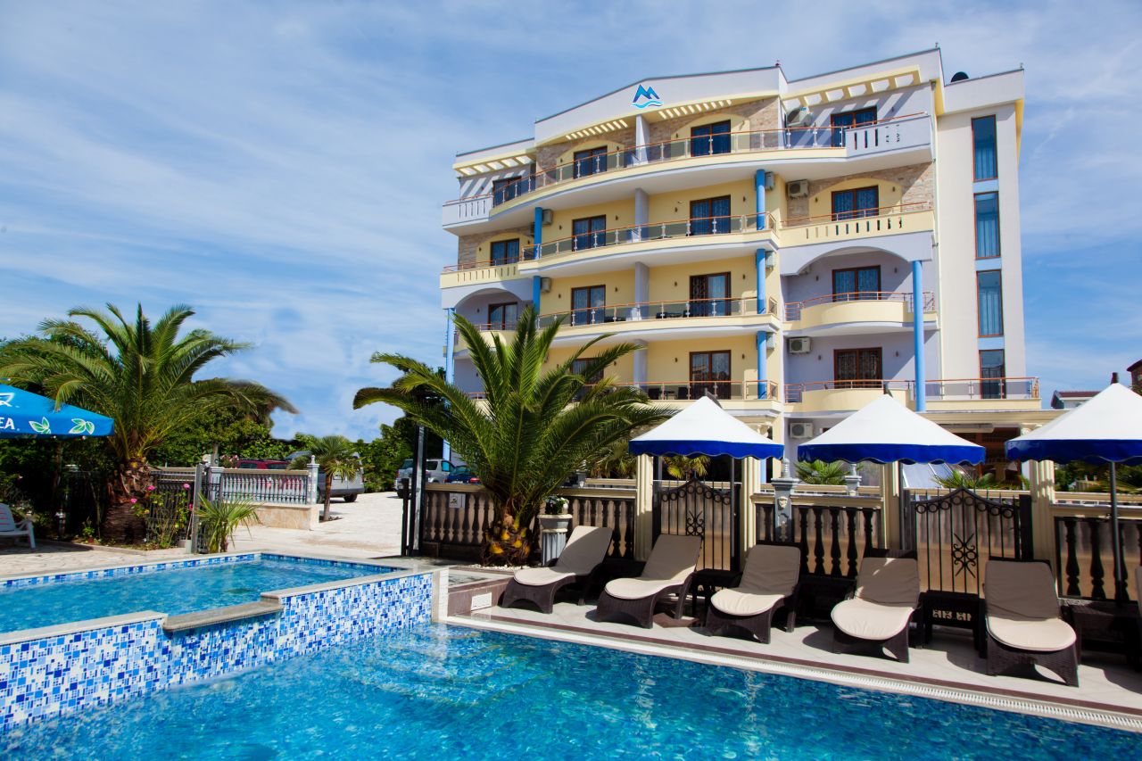 Hotel Montefila (Ulcinj) - wczasy