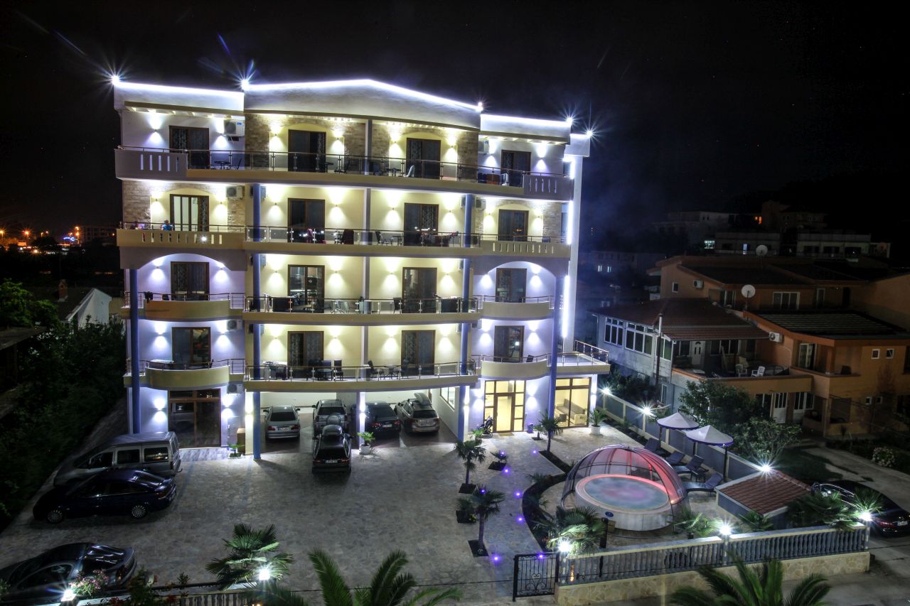 Hotel Montefila (Ulcinj) - wczasy