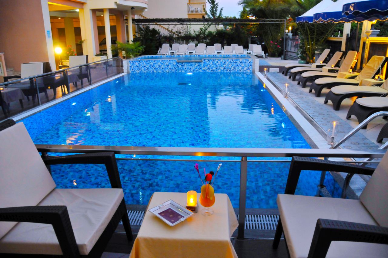 Hotel Montefila (Ulcinj) - wczasy