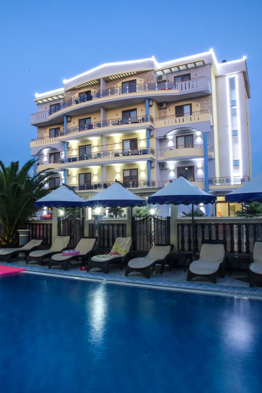 Hotel Montefila (Ulcinj) - wczasy