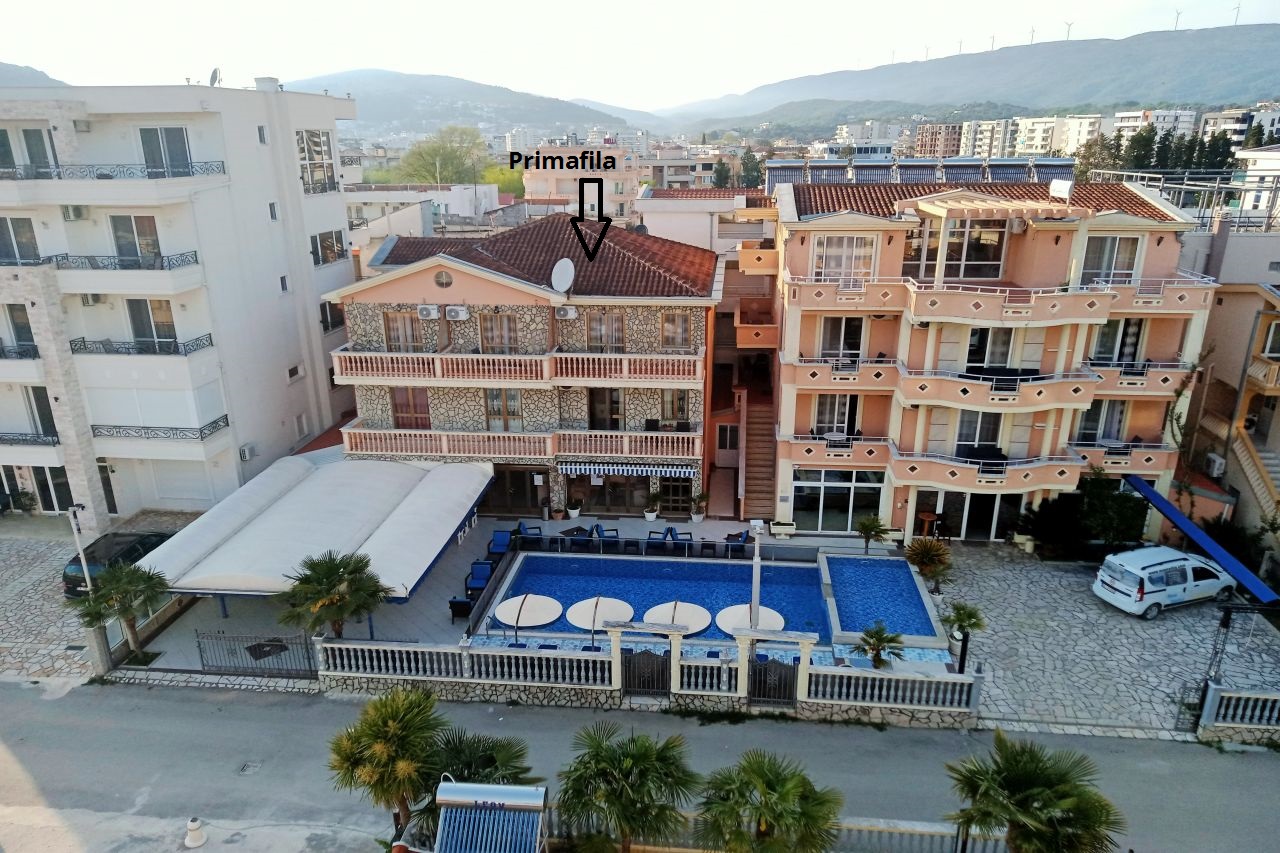 Hotel Primafila (Ulcinj) - wczasy