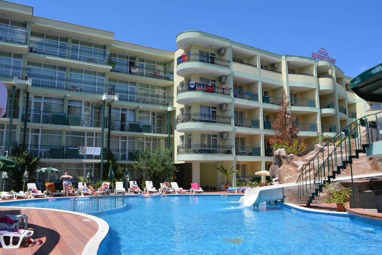 Hotel Sunny Day Club (Sł. Brzeg) - wczasy