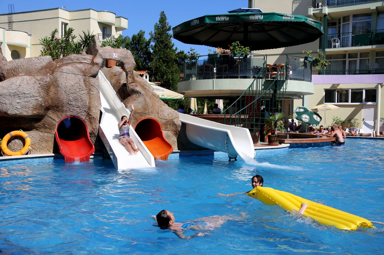 Hotel Sunny Day Club (Sł. Brzeg) - wczasy