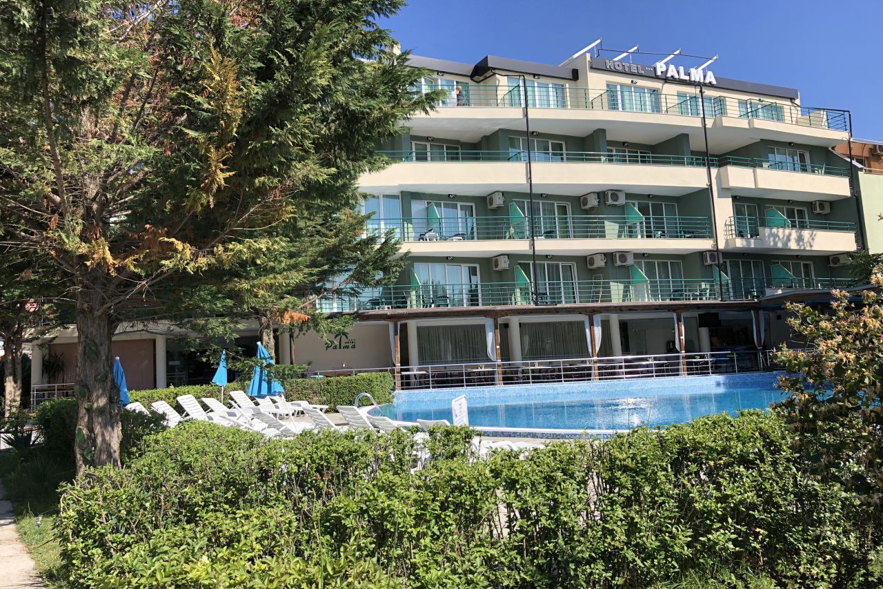 Hotel Palma (Słoneczny Brzeg) - wczasy