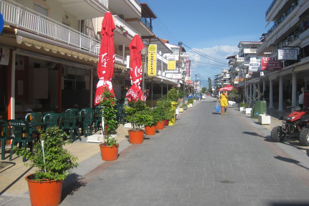 Apartamenty Zeus (Paralia) - wczasy