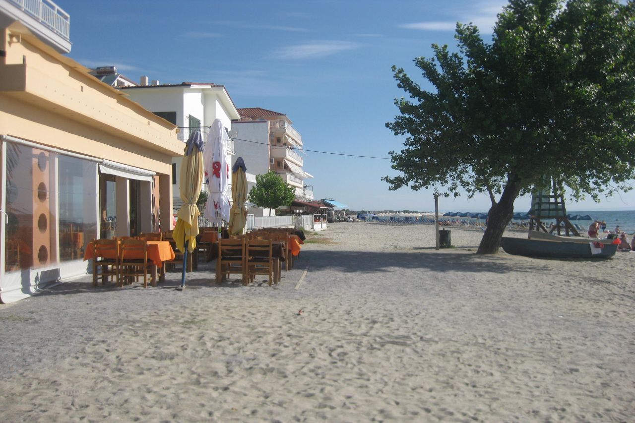 Apartamenty Zeus (Paralia) - wczasy